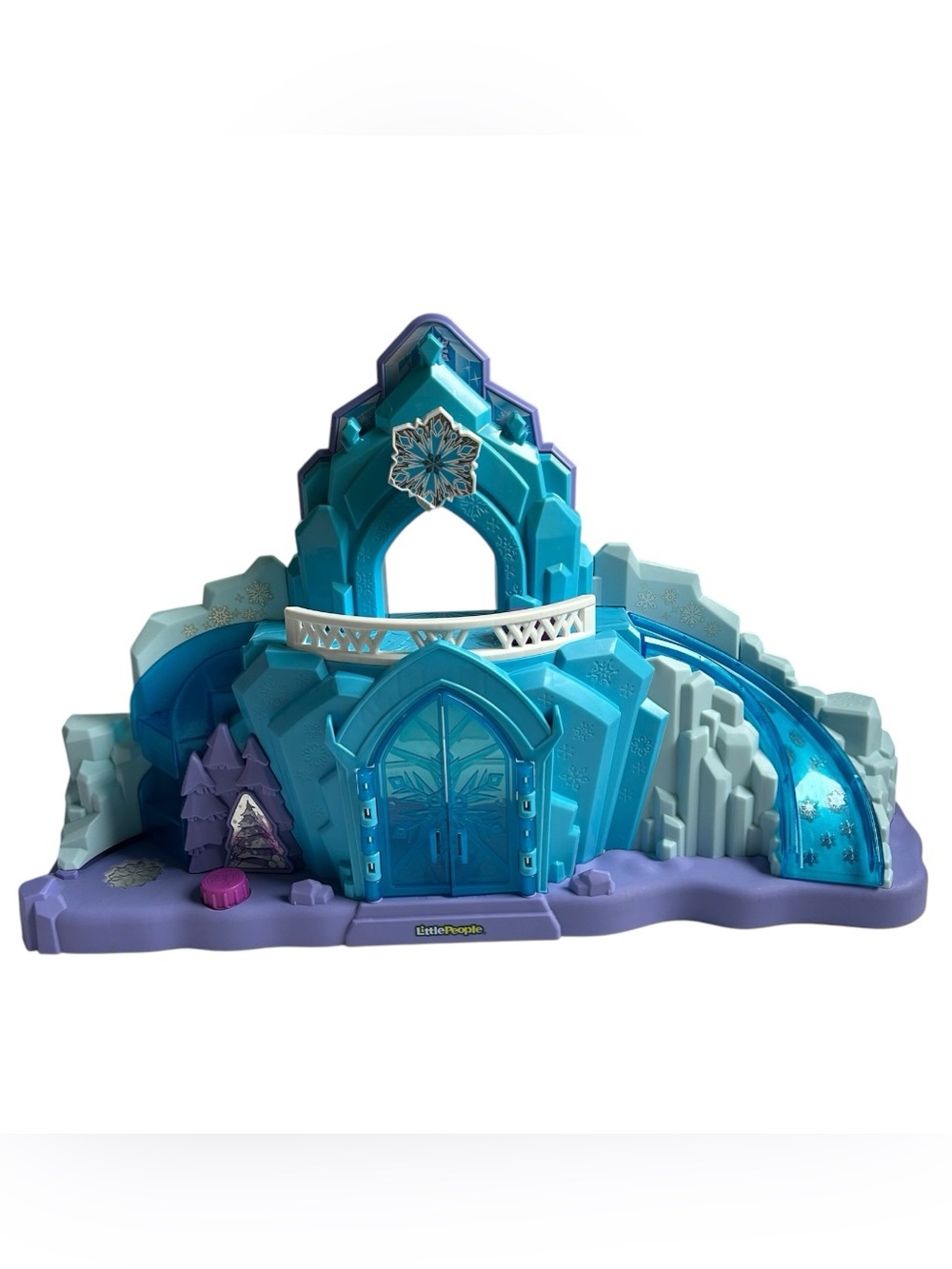 Fisher Price Little People Disney Frozen Elsa’s Ice Palace